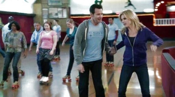 Claire Dunphy's Purple Zip Up Hoodie on Modern Family