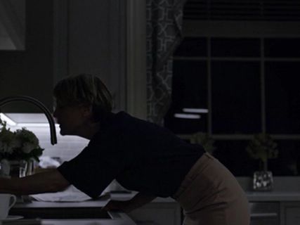 Claire Underwood's Belted Pencil Skirt on House of Cards