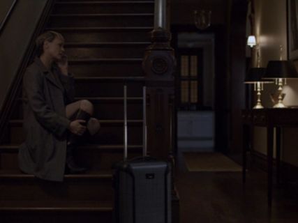 Claire Underwood's Bourge 100 Leather Knee Boots on House of Cards