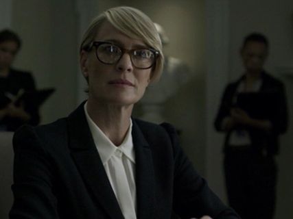 Claire Underwood's Chest Pocket Shirt on House of Cards