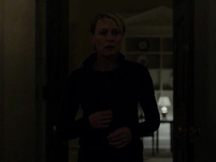 Claire Underwood's Element Half-Zip Running Top on House of Cards