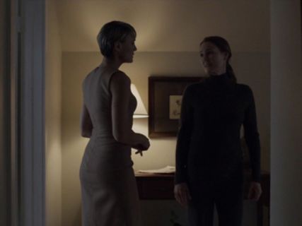 Claire Underwood's Fitted Pencil Dress (Altered) on House of Cards