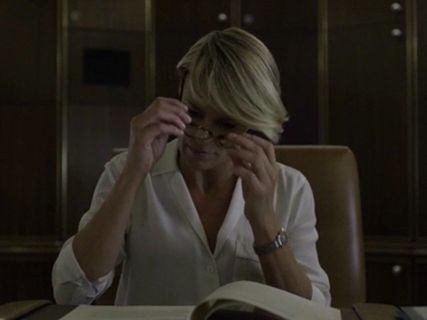 Claire Underwood's Seta Pajama on House of Cards