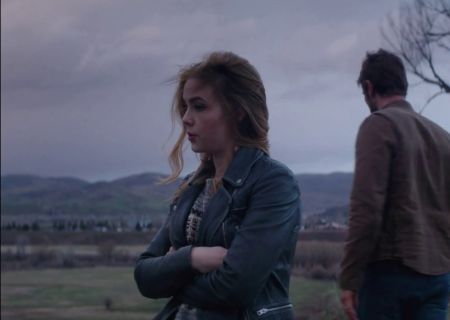 Cody LeFever's Cargo Leather Biker Jacket on Blood & Oil