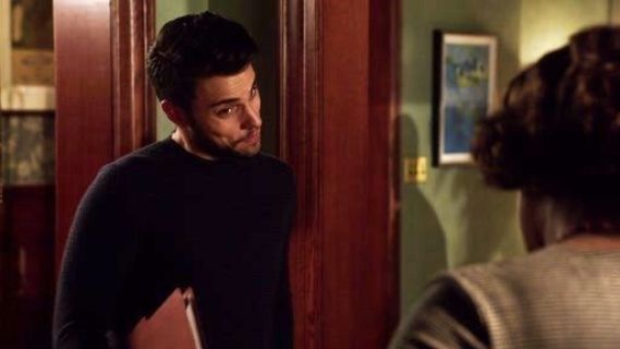 Connor Walsh's Cashmere Crewneck Sweater on How to Get Away With Murder