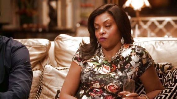 Cookie Lyon's Crystal Link Necklace on Empire
