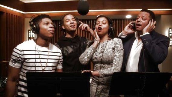 Cookie Lyon's Fion Snake Print Dress on Empire