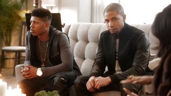 Cookie Lyon's Leo Fever Print Ruffle Crop Top on Empire