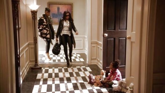 Cookie Lyon's Nicolas Quilted Faux-Leather Pant on Empire