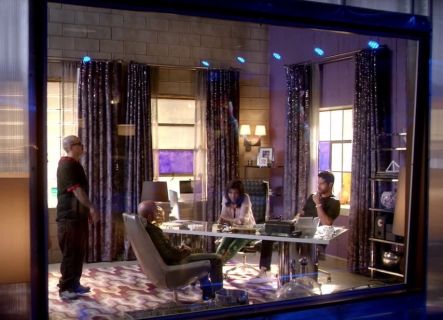 Cookie Lyon's Pink Gold Fringed Grosgrain Sandals on Empire