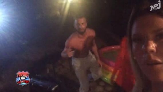 Corentin's Grey Jogging Pants