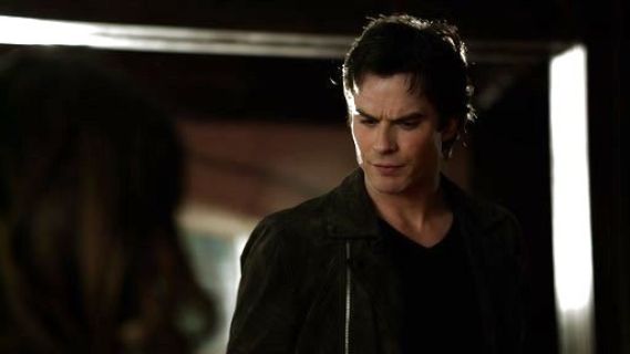 Damon Salvatore's Bryning Leather Biker Jacket on The Vampire Diaries