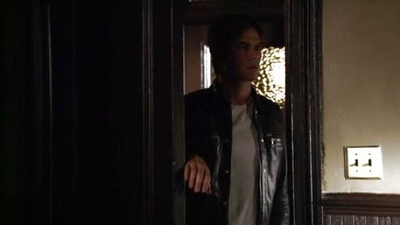Damon Salvatore's L-BUNMI Jacket on The Vampire Diaries