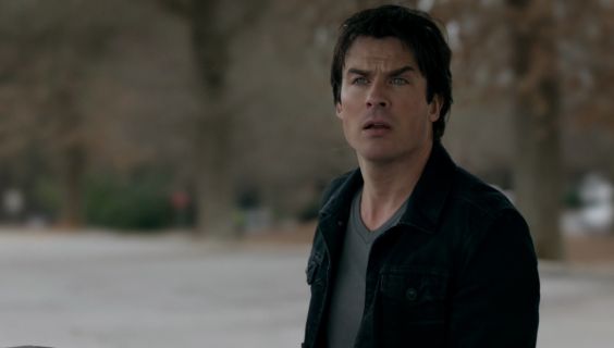 Damon Salvatore's Sandusky Denim Jacket on The Vampire Diaries