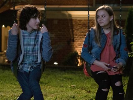 Daphne Conrad's Peplum Tee on Nashville