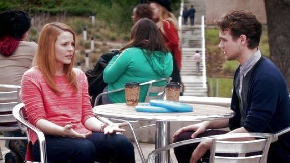 Daphne Vasquez's Chavella Marled Sweater on Switched At Birth