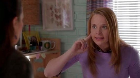 Daphne Vasquez's Collection Cashmere Tippi Sweater on Switched At Birth