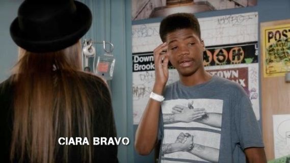 Dash Hosney's Handshake Tee on Red Band Society