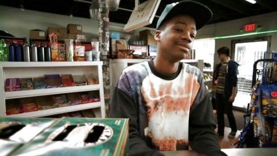 Dash Hosney's The Atom Bomb Sweatshirt on Red Band Society