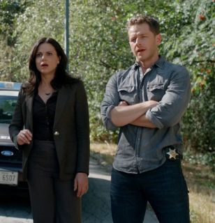 David Nolan's Dark Wash Denim Sportshirt on Once Upon A Time 