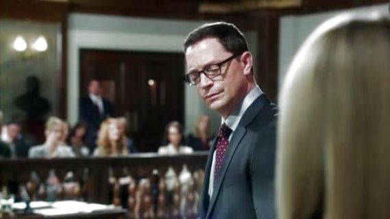 David Rosen's Dot Repp Tie on Scandal