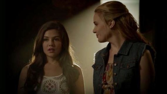 Davina Claire's Beaded Party Dress on The Originals