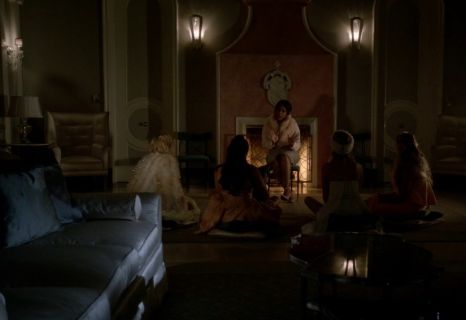 Denise Hemphill's Leather Ankle-Lock 105mm Pump on Scream Queens