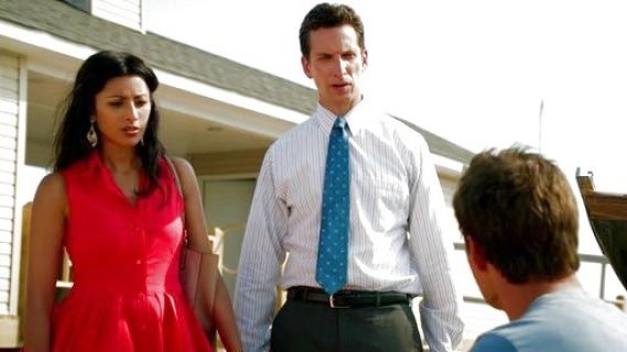 Divya Katdare's Poplin Shirt Dress on Royal Pains