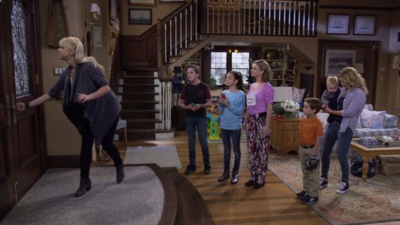 D.J. Tanner-Fuller's Chuck Taylor® High Top Sneaker  on Fuller House