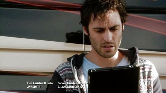 Dominic Russo's West Bound Hoodie on Chasing Life