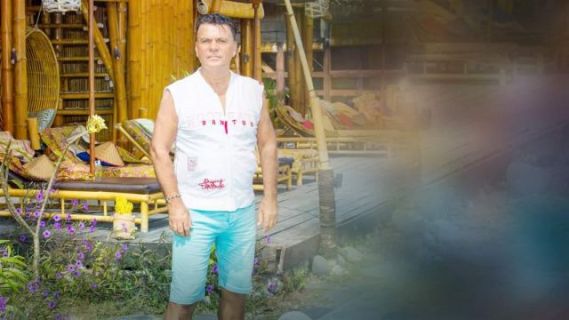 Dominique Damien-Réhel's Blue Cycling Shorts