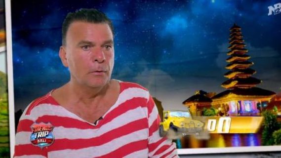 Dominique's Striped Long-Sleeved T-Shirt