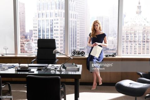 Donna Paulsen's Barwick dress on Suits