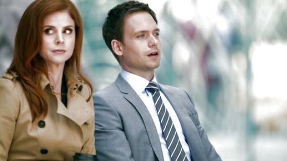 Donna Paulsen's Microguccissima Patent Leather Dome Satchel Bag on Suits