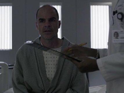 Doug Stamper's Wrinkle-Resistant Chambray Robe on House of Cards