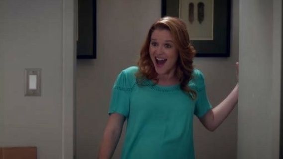 Dr. April Kepner's Stella Crochet-Trim Blouse on Grey's Anatomy