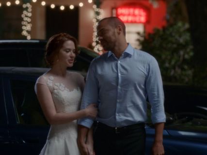 Dr. April Kepner's Waking Up A Line Gown on Grey's Anatomy