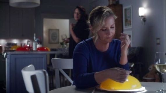 Dr. Arizona Robbins's Collection Cashmere Long-Sleeve Tee on Grey's Anatomy