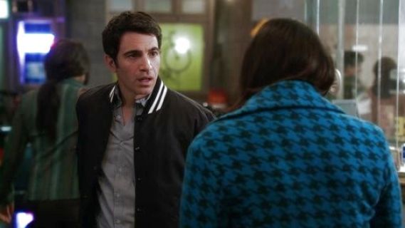 Dr. Danny Castellano's Slim-Fit Quilted Varsity Jacket on The Mindy Project