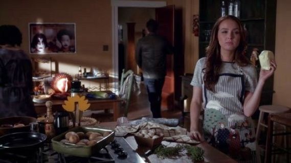 Dr. Jo Wilson's Spine T-shirt on Grey's Anatomy