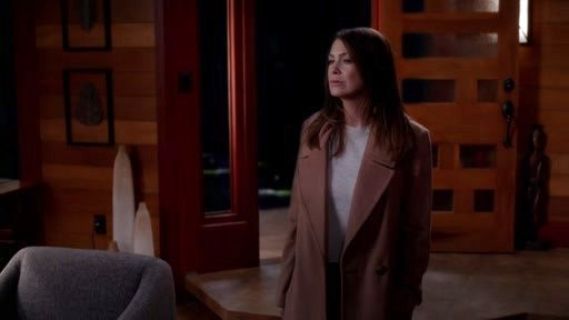 Dr. Meredith Grey's Fallon Cashmere Sweater on Grey's Anatomy