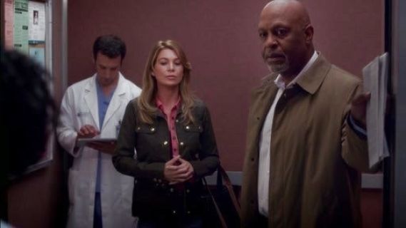 Dr. Meredith Grey's The Downtown Field Jacket on Grey's Anatomy