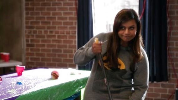 Dr. Mindy Lahiri's Alpine Shine Sweatshirt on The Mindy Project
