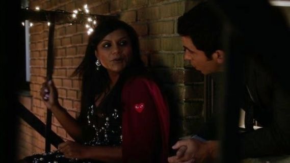 Dr. Mindy Lahiri's Burgundy Red Emblem Cardigan on The Mindy Project