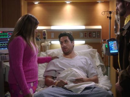 Dr. Mindy Lahiri's Cable-Knit Cashmere Sweater on The Mindy Project