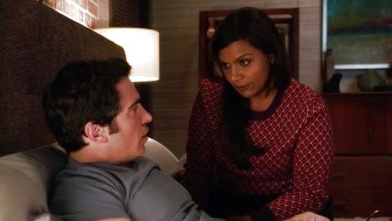 Dr. Mindy Lahiri's 'Luna' Jacquard Sweater on The Mindy Project