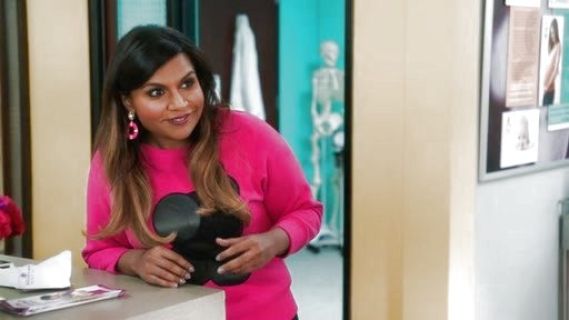 Dr. Mindy Lahiri's 'Molecules' Sweatshirt on The Mindy Project