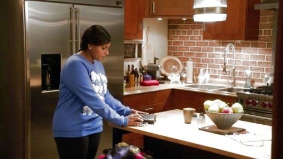 Dr. Mindy Lahiri's Only Ewe Sweatshirt on The Mindy Project