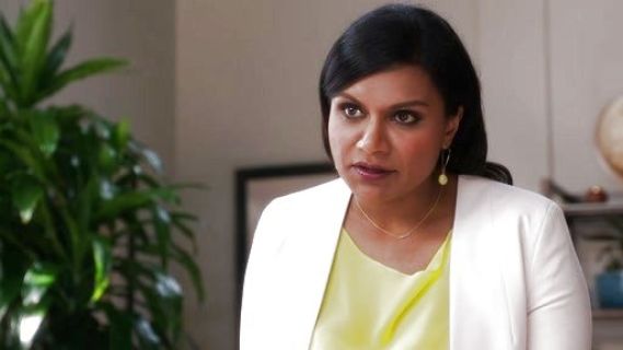 Dr. Mindy Lahiri's Open Front Blazer on The Mindy Project