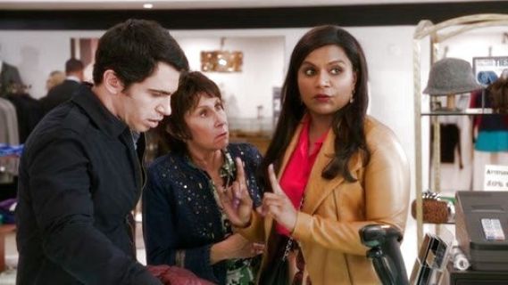 Dr. Mindy Lahiri's Scuba Vintage Leather Jacket on The Mindy Project